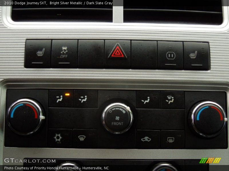 Controls of 2010 Journey SXT