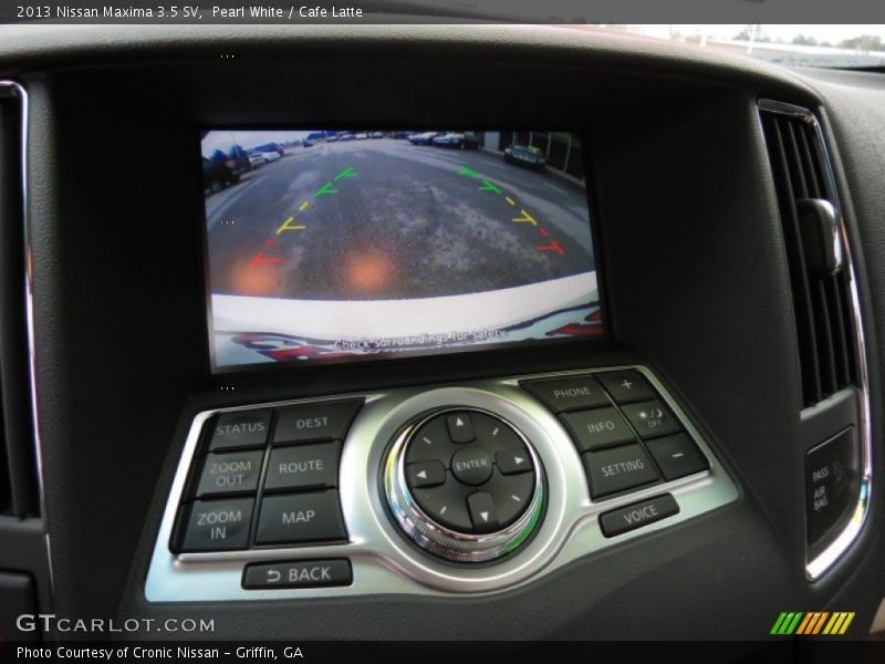 Pearl White / Cafe Latte 2013 Nissan Maxima 3.5 SV