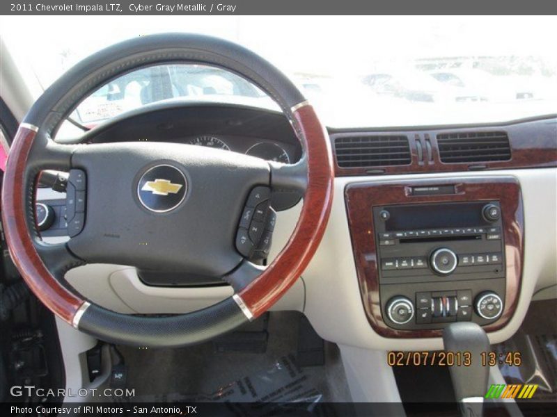 Cyber Gray Metallic / Gray 2011 Chevrolet Impala LTZ