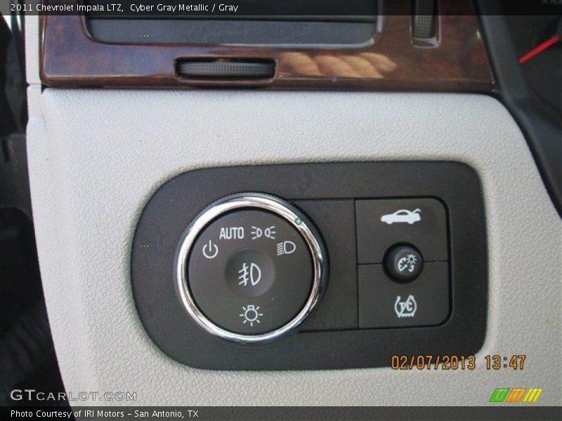Cyber Gray Metallic / Gray 2011 Chevrolet Impala LTZ