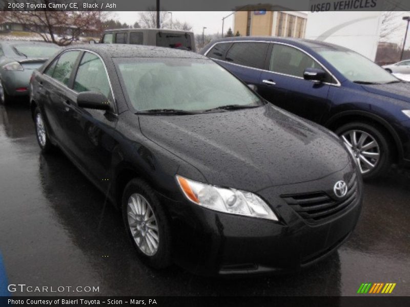 Black / Ash 2008 Toyota Camry CE