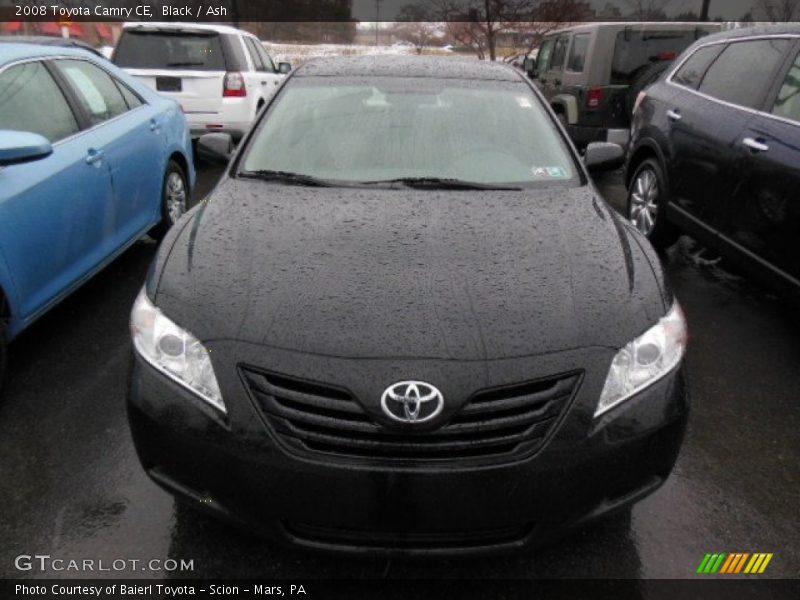 Black / Ash 2008 Toyota Camry CE