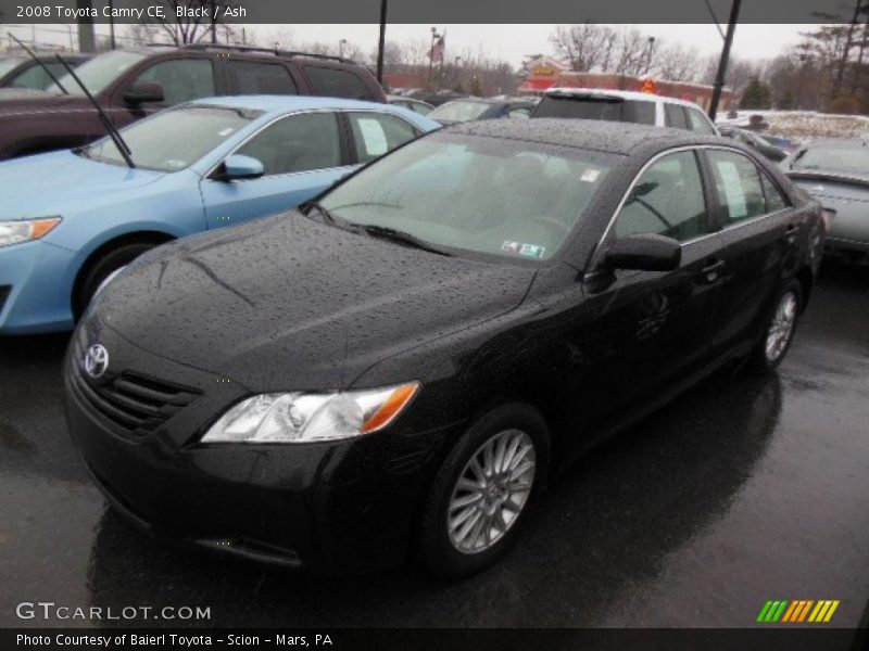 Black / Ash 2008 Toyota Camry CE