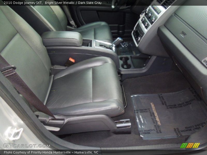 Bright Silver Metallic / Dark Slate Gray 2010 Dodge Journey SXT