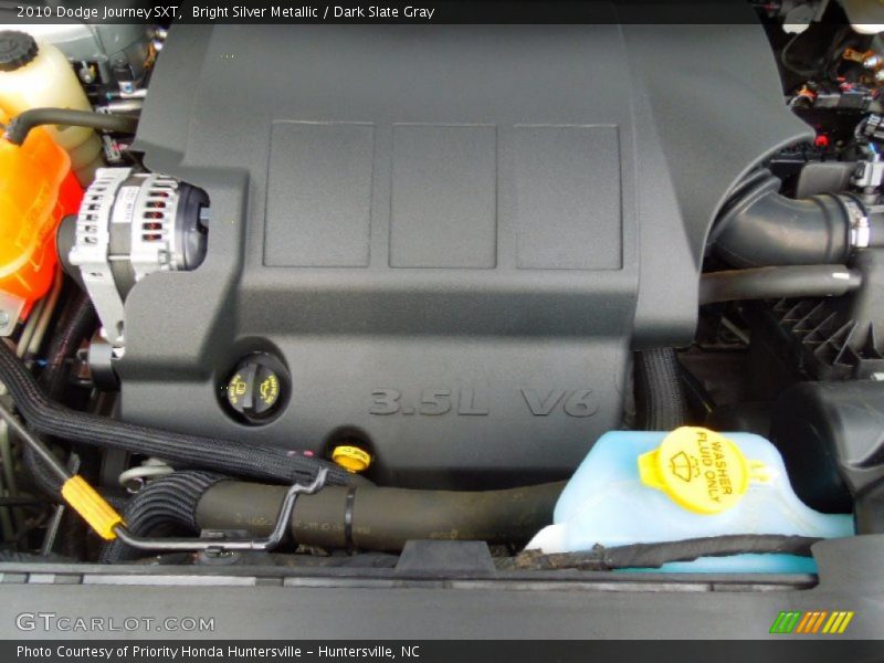  2010 Journey SXT Engine - 3.5 Liter HO SOHC 24-Valve V6