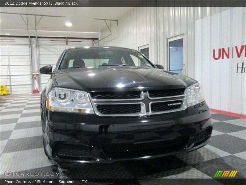 Black / Black 2012 Dodge Avenger SXT