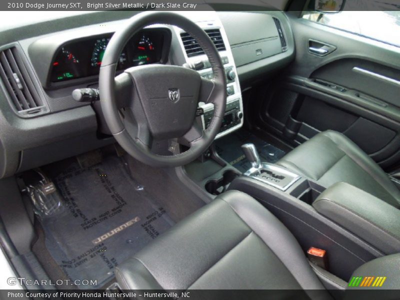 Dark Slate Gray Interior - 2010 Journey SXT 