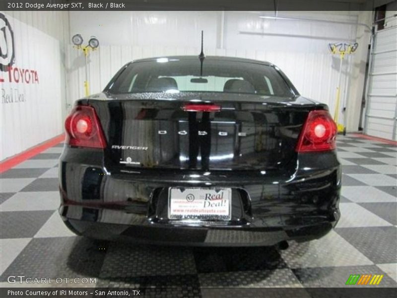 Black / Black 2012 Dodge Avenger SXT