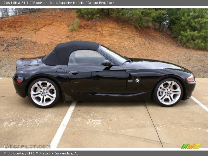  2004 Z4 3.0i Roadster Black Sapphire Metallic