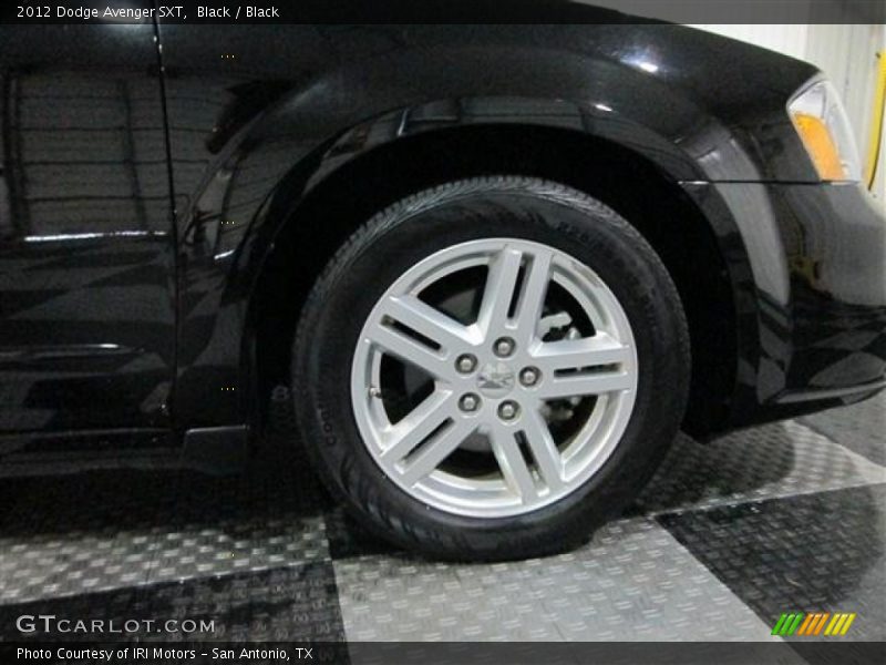 Black / Black 2012 Dodge Avenger SXT