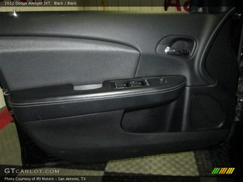 Black / Black 2012 Dodge Avenger SXT