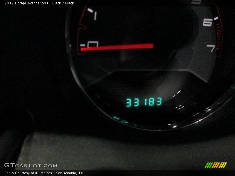 Black / Black 2012 Dodge Avenger SXT