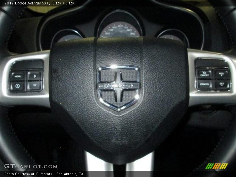 Black / Black 2012 Dodge Avenger SXT