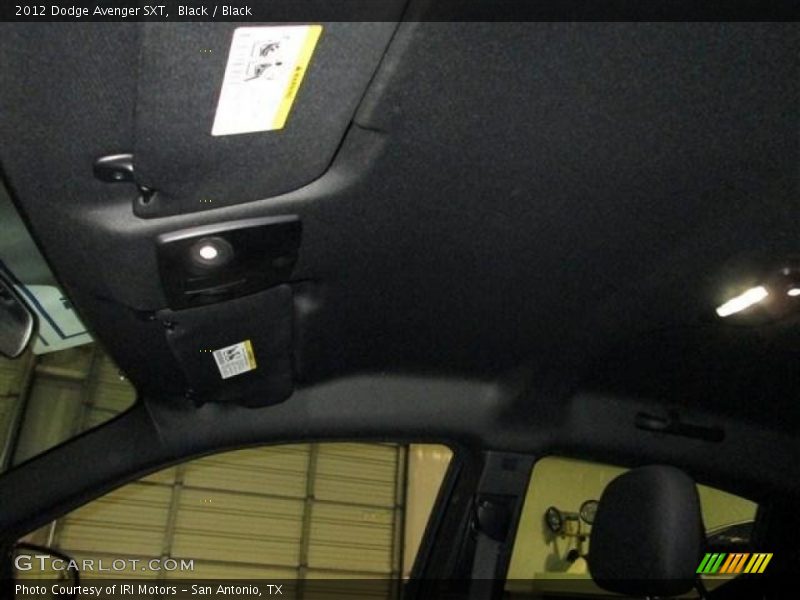 Black / Black 2012 Dodge Avenger SXT