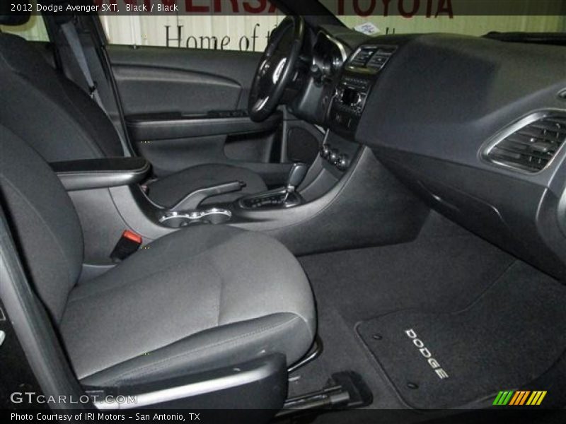 Black / Black 2012 Dodge Avenger SXT
