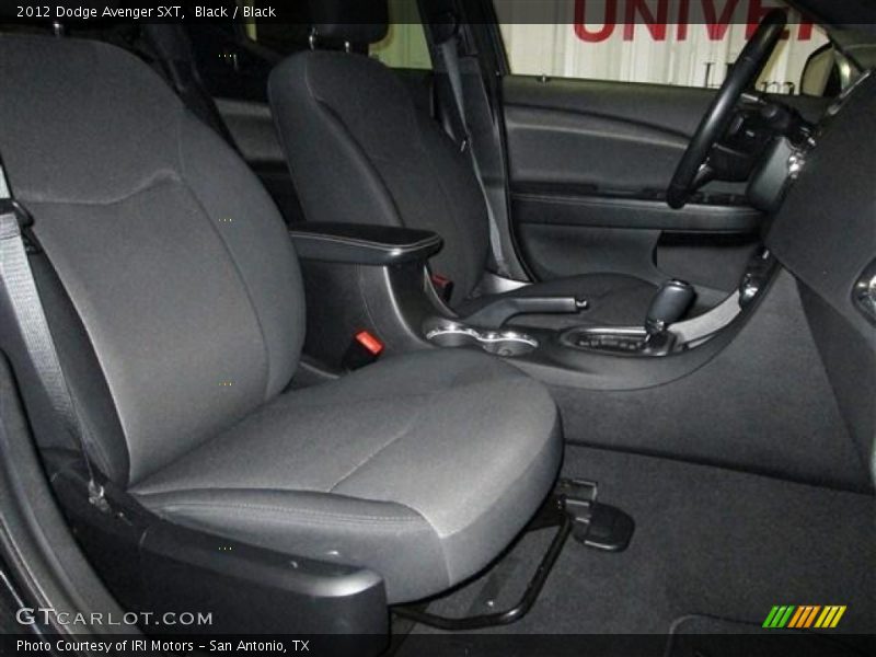 Black / Black 2012 Dodge Avenger SXT