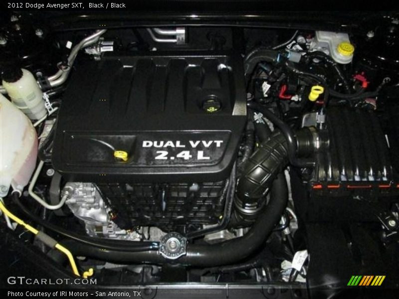 Black / Black 2012 Dodge Avenger SXT