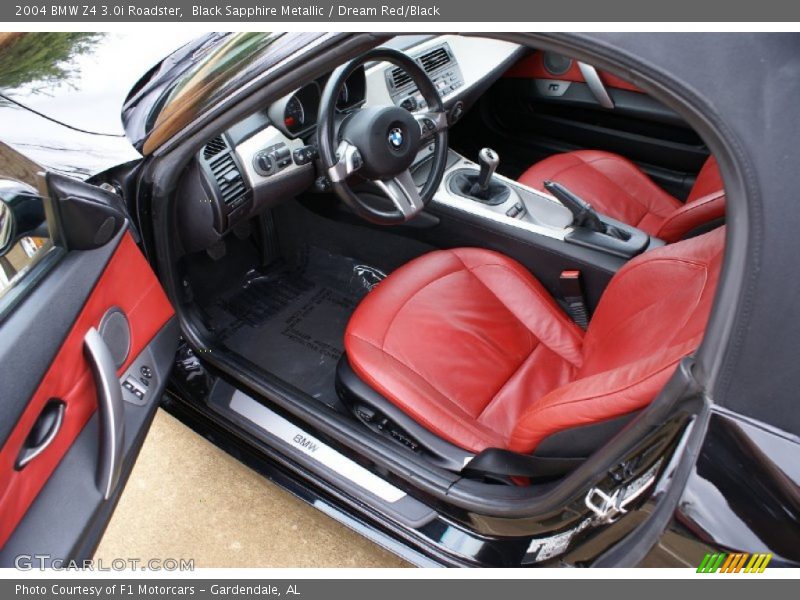  2004 Z4 3.0i Roadster Dream Red/Black Interior
