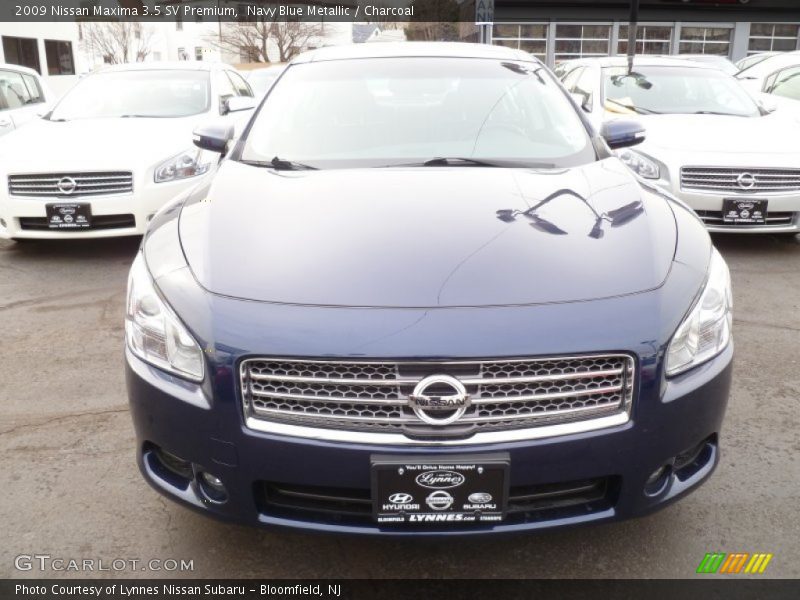 Navy Blue Metallic / Charcoal 2009 Nissan Maxima 3.5 SV Premium