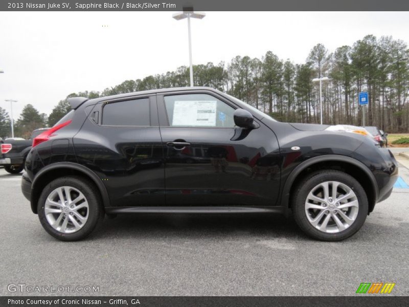  2013 Juke SV Sapphire Black