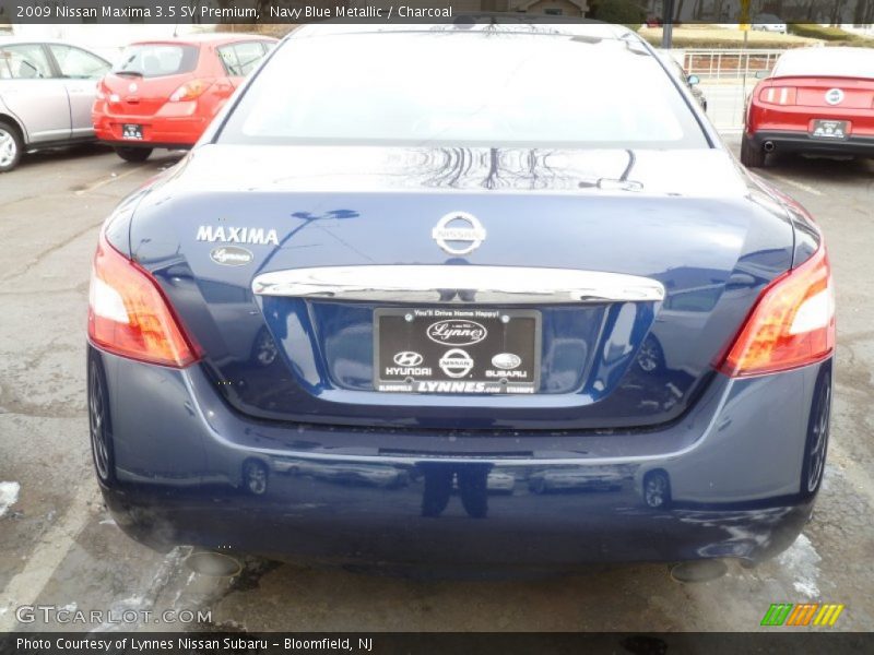 Navy Blue Metallic / Charcoal 2009 Nissan Maxima 3.5 SV Premium