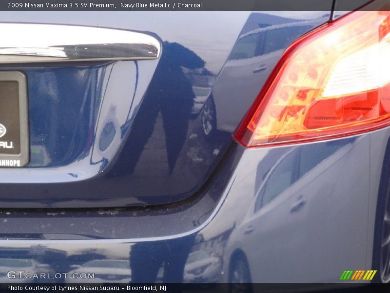 Navy Blue Metallic / Charcoal 2009 Nissan Maxima 3.5 SV Premium