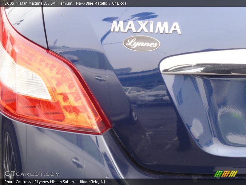 Navy Blue Metallic / Charcoal 2009 Nissan Maxima 3.5 SV Premium