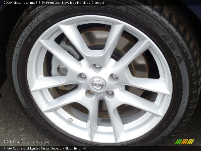 Navy Blue Metallic / Charcoal 2009 Nissan Maxima 3.5 SV Premium