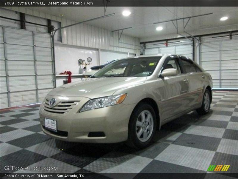 Desert Sand Metallic / Ash 2009 Toyota Camry LE