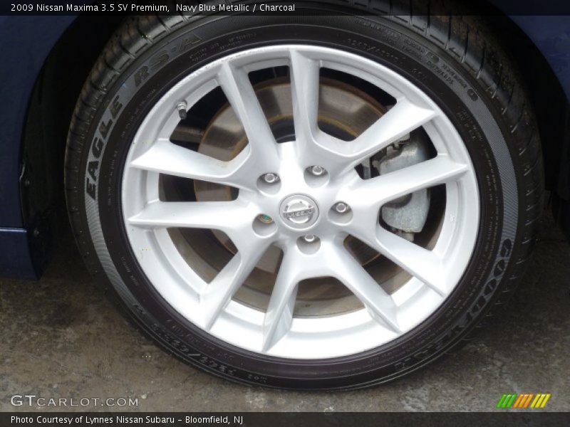 Navy Blue Metallic / Charcoal 2009 Nissan Maxima 3.5 SV Premium
