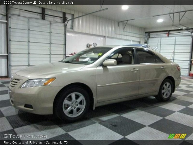 Desert Sand Metallic / Ash 2009 Toyota Camry LE