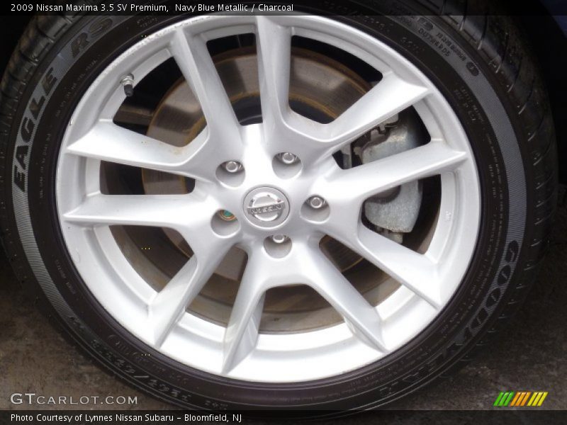 Navy Blue Metallic / Charcoal 2009 Nissan Maxima 3.5 SV Premium