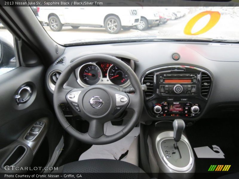 Dashboard of 2013 Juke SV