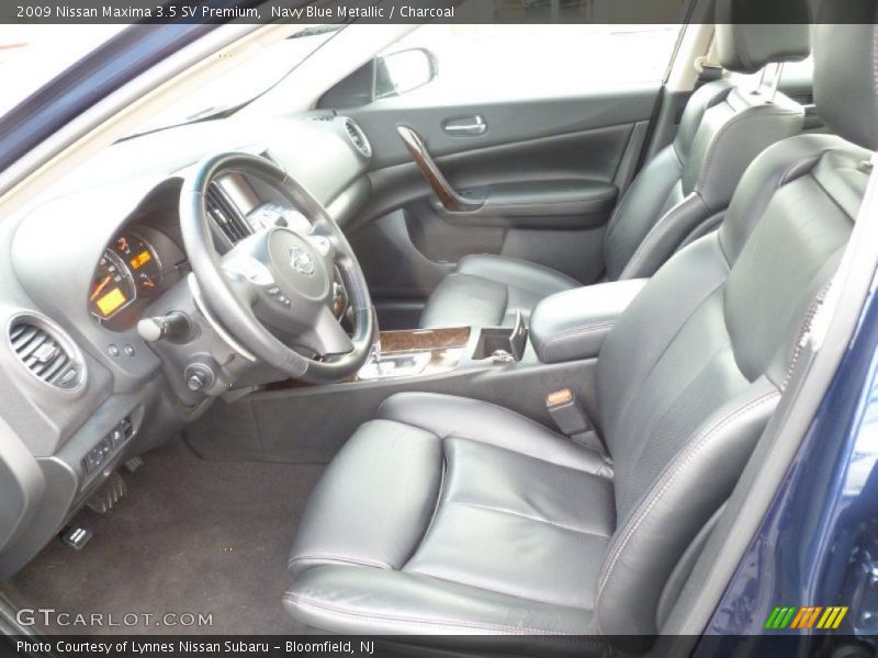 Navy Blue Metallic / Charcoal 2009 Nissan Maxima 3.5 SV Premium