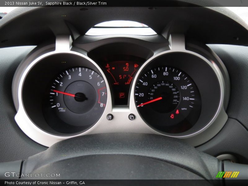  2013 Juke SV SV Gauges