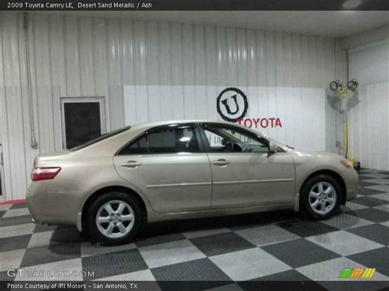 Desert Sand Metallic / Ash 2009 Toyota Camry LE
