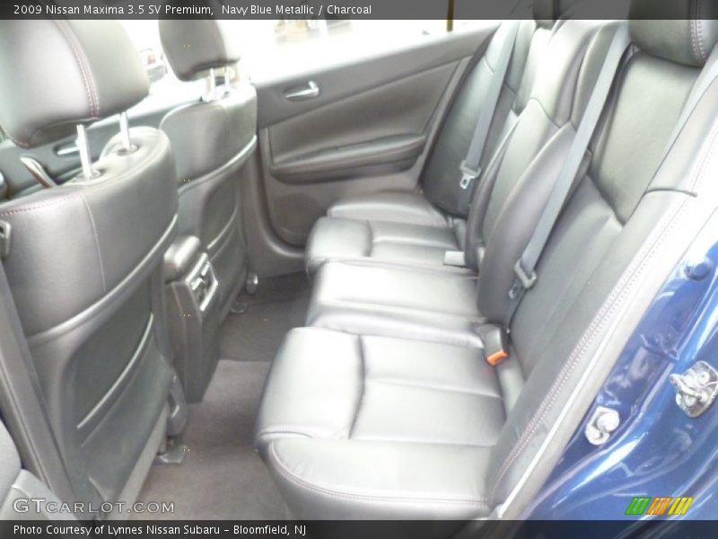 Navy Blue Metallic / Charcoal 2009 Nissan Maxima 3.5 SV Premium