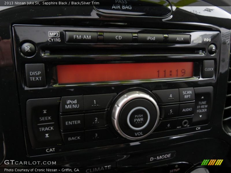 Audio System of 2013 Juke SV
