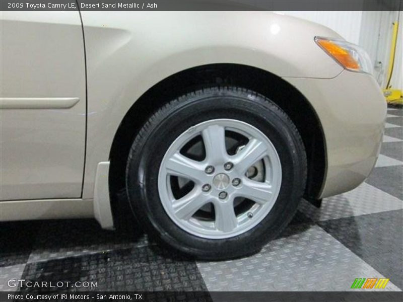Desert Sand Metallic / Ash 2009 Toyota Camry LE