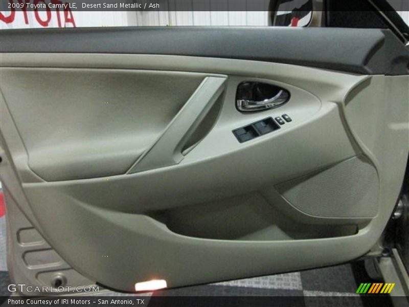 Desert Sand Metallic / Ash 2009 Toyota Camry LE