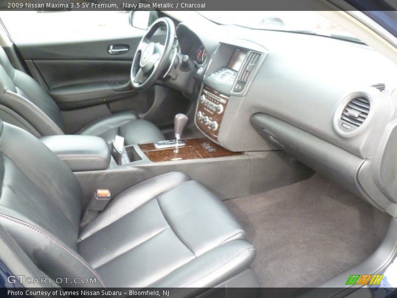 Navy Blue Metallic / Charcoal 2009 Nissan Maxima 3.5 SV Premium