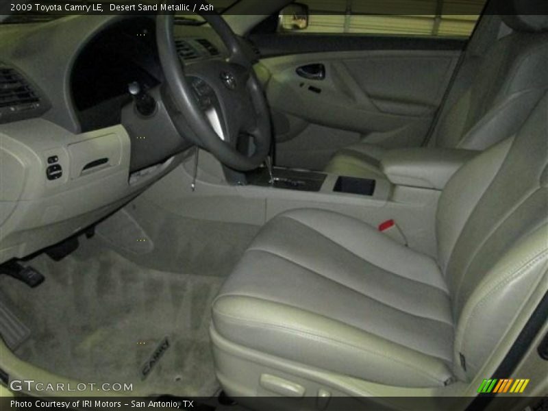 Desert Sand Metallic / Ash 2009 Toyota Camry LE