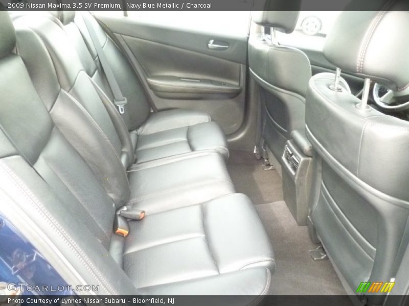 Navy Blue Metallic / Charcoal 2009 Nissan Maxima 3.5 SV Premium