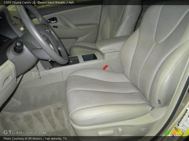 Desert Sand Metallic / Ash 2009 Toyota Camry LE