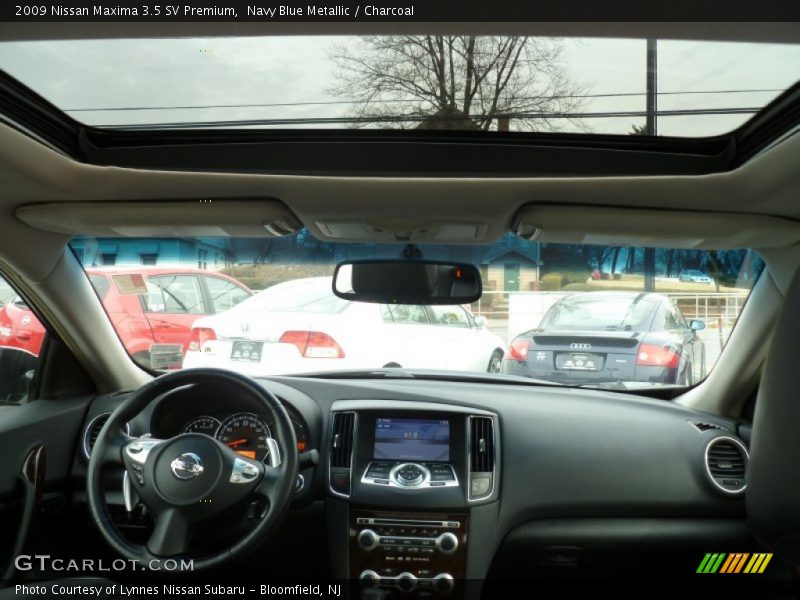 Navy Blue Metallic / Charcoal 2009 Nissan Maxima 3.5 SV Premium