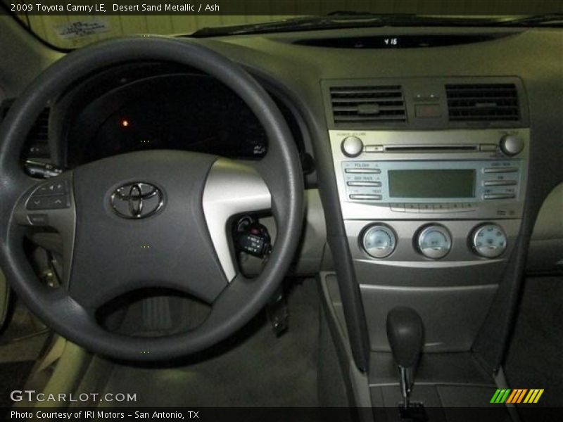 Desert Sand Metallic / Ash 2009 Toyota Camry LE