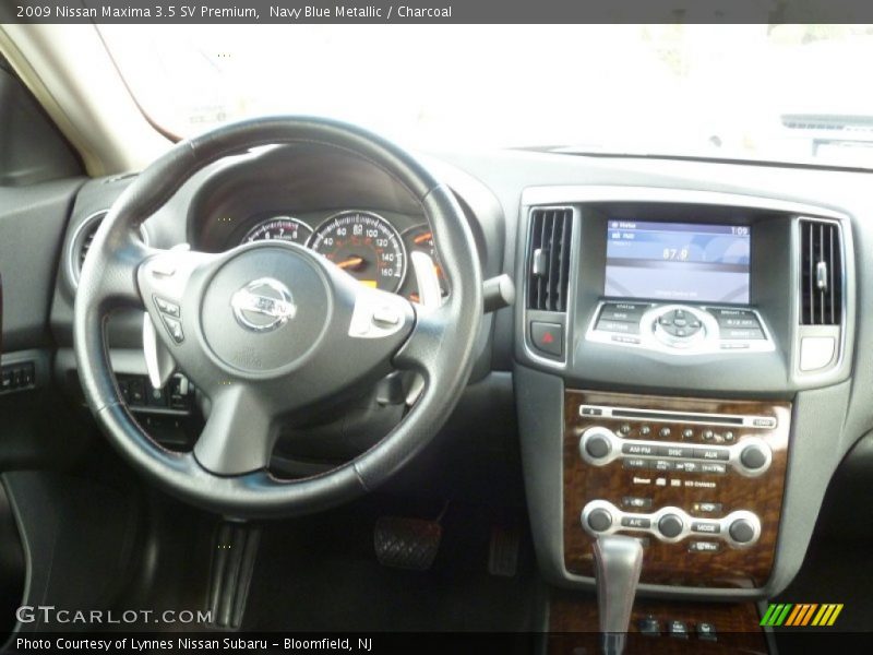 Navy Blue Metallic / Charcoal 2009 Nissan Maxima 3.5 SV Premium