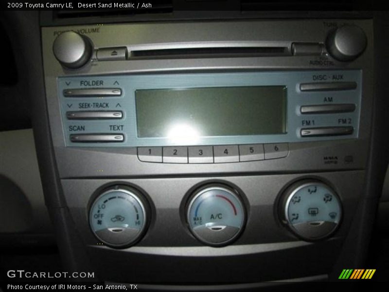 Desert Sand Metallic / Ash 2009 Toyota Camry LE
