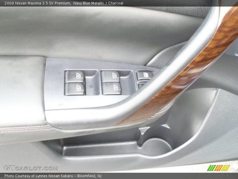 Navy Blue Metallic / Charcoal 2009 Nissan Maxima 3.5 SV Premium