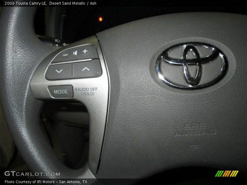 Desert Sand Metallic / Ash 2009 Toyota Camry LE